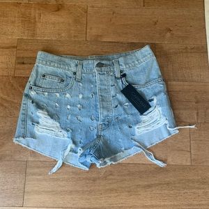 CARMAR denim shorts